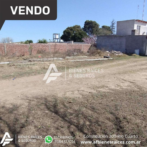 Terreno En Venta | 501 M² Totales | Río Cuarto