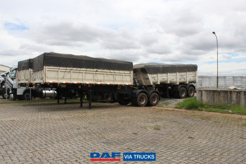 Carreta Bicaçamba Randon