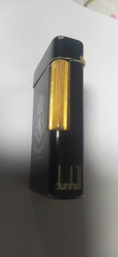 Isqueiro Dunhill Salaam Marinha Do Brasil Leia Descrição (Usado)