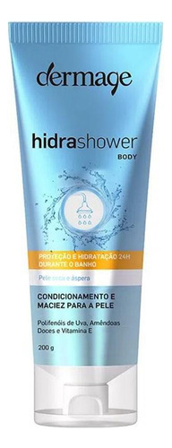 Dermage Hidrashower Hidratante Para O Banho 200g