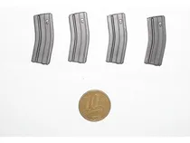 Comprar Lote 4 Carregadores M4 Damtoys Miniatura Pu002Fboneco Escala 1u002F6