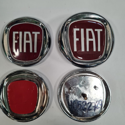 Emblema Parrilla Uno Fire Ducato Tapa Maleta Idea 46522729