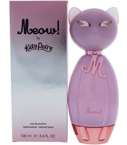 Perfume Meow By Katy Perry Eau De Parfum 100ml