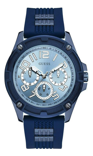 Reloj Guess Delta Gw0051g4 En Stock Original Nuevo Garantía