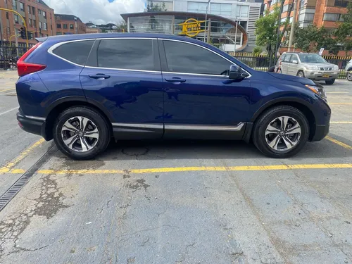 Honda Cr V 2.4l 5dr 2wd Lx Cvt 2019