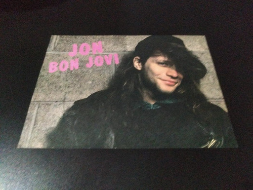 (bj156) Jon Bon Jovi * Mini Poster Pinup 27 X 21