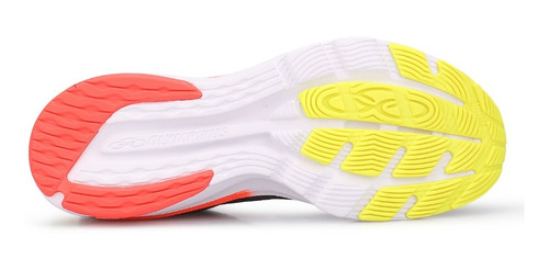 Zapatillas Olympikus Running Hombre Veloz Gris-lima Cli