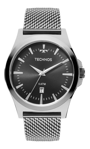 Relogio Technos Masculino Classic Steel - 2115lal/0p