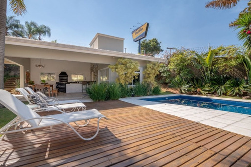 Imagem 4 de 30 de Casa 4 Dormitórios À Venda, 456 M² - Condomínio Monte Carlo - Jardim Paiquerê Em Valinhos/sp - Ca0564
