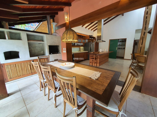 Imagem 23 de 30 de Casa De Alto Padrão, Com Piscina, Na Praia De Itamambuca, Ubatuba - Lii - 33121731