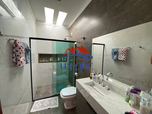 Imagem 4 de 15 de Casa À Venda Com 3 Dormitórios No Condomínio Solaris Boituva - 334