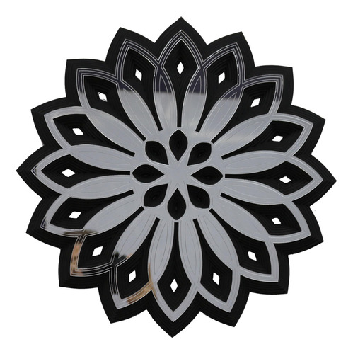 Mandala Decorativa Ambiente Sala Quarto  65x65 -38.124 G