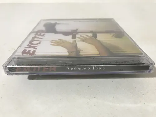 Exciter - Violence & Force Original Lacrado De Fabrica Raro