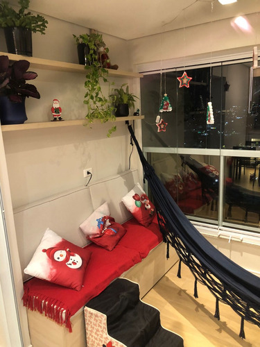 Apartamento 68m2, 2 Dormitórios Sendo 1 Suíte, Duetto Residence Mogi Das Cruzes-sp