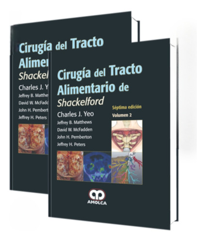 Libro Cirugia Del Tracto Alimentario De Shackelford 7ma Edic