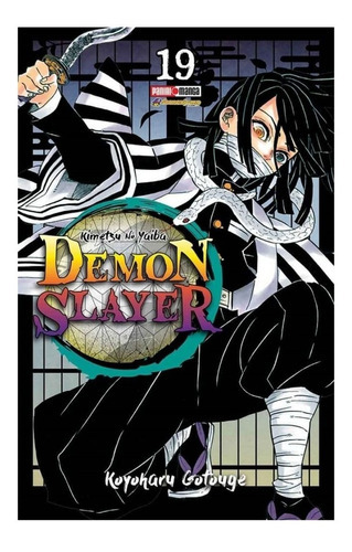 Demon Slayer Manga Panini Anime Kimetsu No Yaiba Tomo Libre