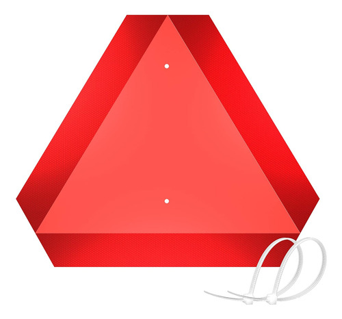 Slow Moving Vehicle Sign Triangle Sign - Smv Sign For Gol...