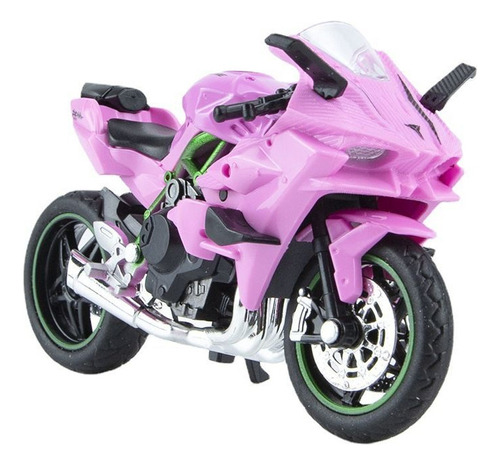 Kawasaki Ninja Moto Alloy Modelo Juguetes Para Niños112