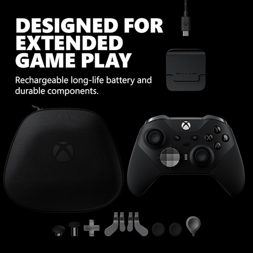 Mando De Juegos Inalámbrico Xbox Elite Series 2 Core - Bl...