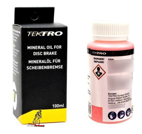 Tektro Aceite Mineral Freno Hidraulico Bicicleta 100ml