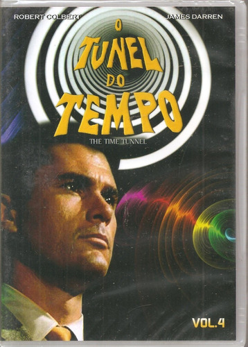 Dvd O Tunel Do Tempo Vol. 4 - Robert Colbert, James Darren