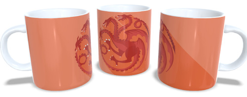 Caneca Game Of Thrones - Casa Targaryen