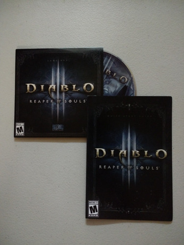 Diablo 3: Reaper Of Souls Para Pc, Set De Expansión