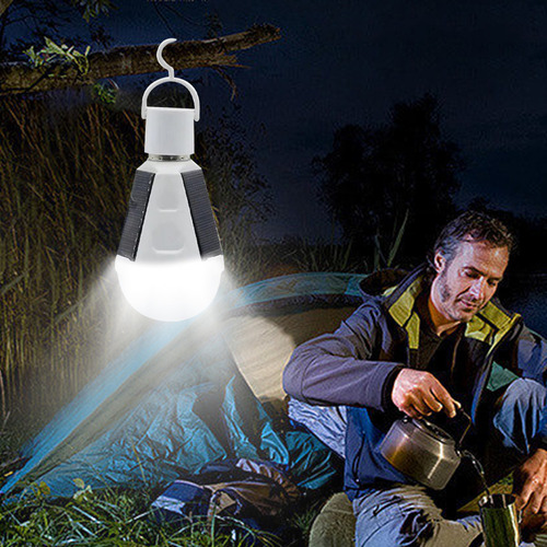 * Luces Solares N Bulbs, Luces De Emergencia Con Carga