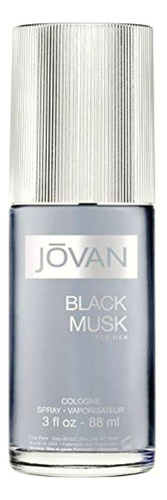 Jovan Black Musk By Jovan For Men 3 Ounce Cologne Spray