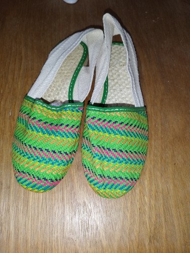 Zapatillas Colombianas 