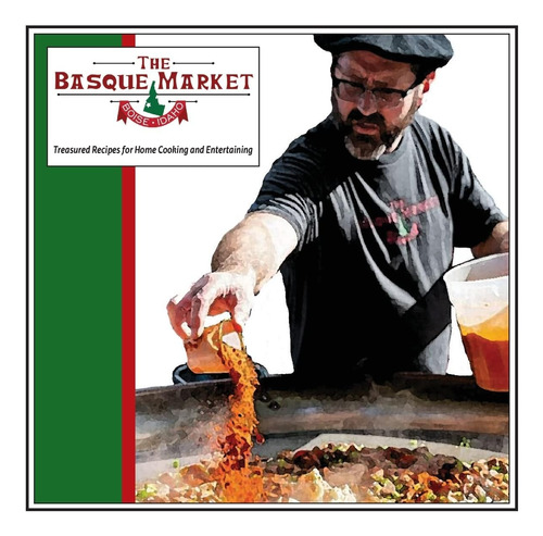 Libro: The Basque Market Cookbook