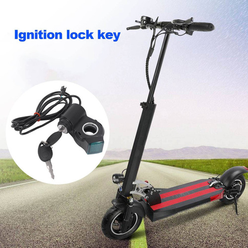 Scooter Eléctrico, Llave De Encendido, Interruptor De Arranq