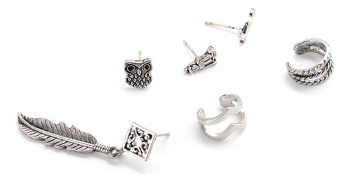 Xy Set De Pendientes De Estilo Bohemio Para Mujer
