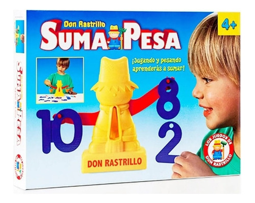 Juego De Mesa  Don Rastrillo Suma Y Pesa Ruibal 