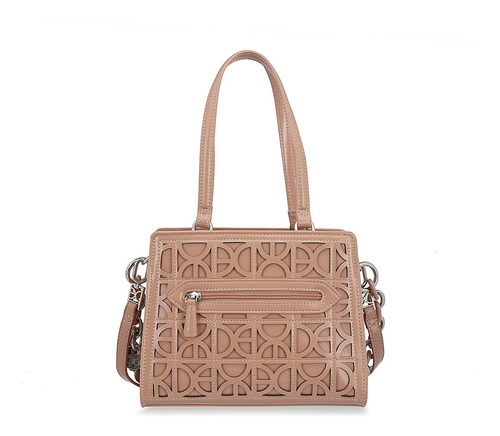 Bolsa Satchel Cloe Bethali I Chico Color Nude