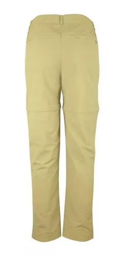 Pantalón Trekking Secado Rapido UPF50 Desmontable Mujer – Andesland