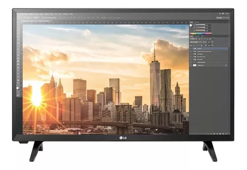 Monitor Tv Pantalla Led Ips LG De 28 Pulgadas Hd Usb Hdmi Rf