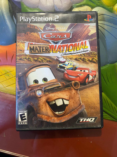 Cars Maternational Ps2 Playstation 2