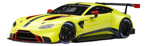 Aston Martin Vantage Gte Pres Car 2018 A Escala Autoart