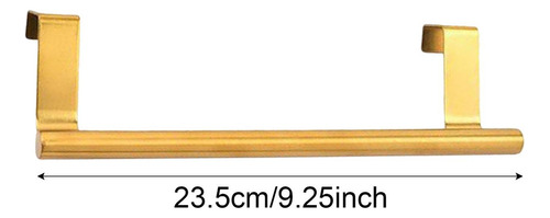 C-f Sobre Gabinete Toallero Barra Estante De 23,5 Cm 23,5 Cm