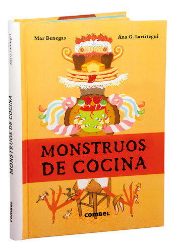 Monstruos De Cocina / Pd., De Benegas Mar. Editorial Combel Infantil, Tapa Dura, Edición 1.0 En Español, 2023