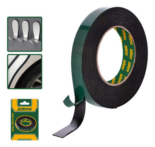 Kit 2 Cintas De Espuma Multi Uso 1mx19mm Jadever Jdpn8k19