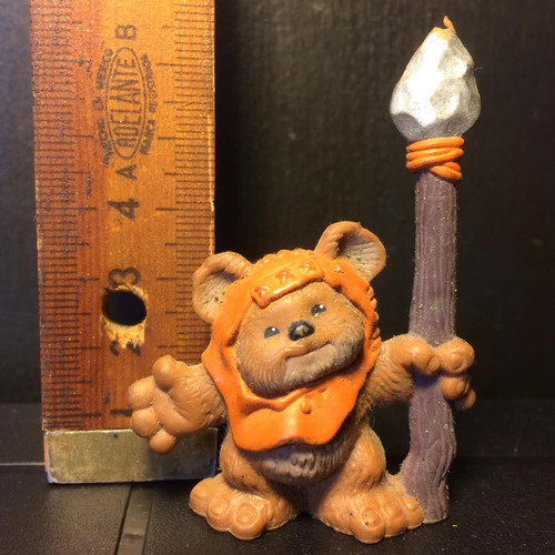 Star Wars Figura Ewok  Guerra De Las Galaxias