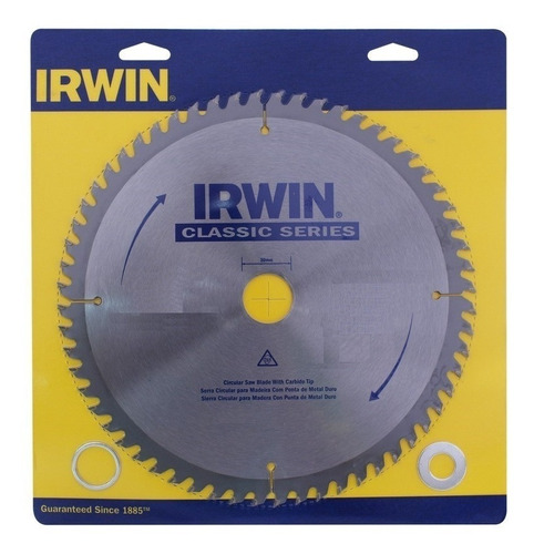 Disco Sierra Circular Para Madera 14 60d Irwin 15193zr