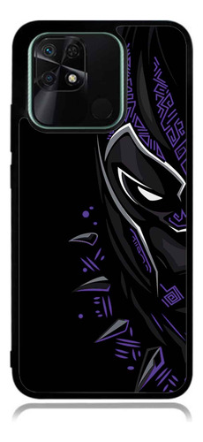 Funda Protector Para Xiaomi Redmi 10c Black Panther