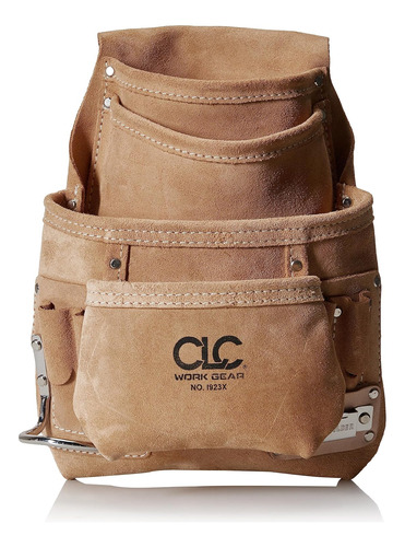 Clc Custom  I923x Bolsa De Herramientas Y Clavos De Car...