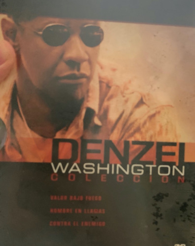 Denzel Washington Colección - 3 Dvds Z4 Original