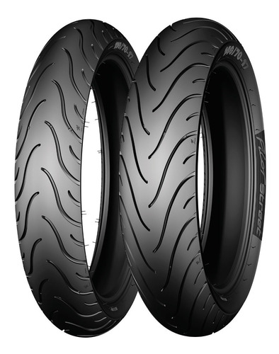 Kit Cubierta Michelin 110/70-17 140/70-17 Cb190 Benelli 300