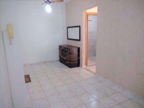 Apartamento Com 1 Dormitório(s) Localizado(a) No Bairro Ponta Da Praia Em Santos / Santos - 6679