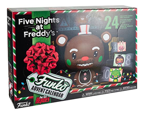 Funko Pop! Calendario De Adviento: Cinco Noches En Bsw3u